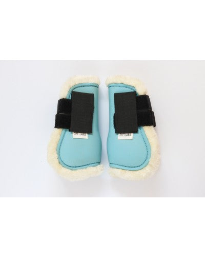 *HB Mini peesbeschermers met bont
