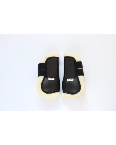 *HB Mini peesbeschermers met bont