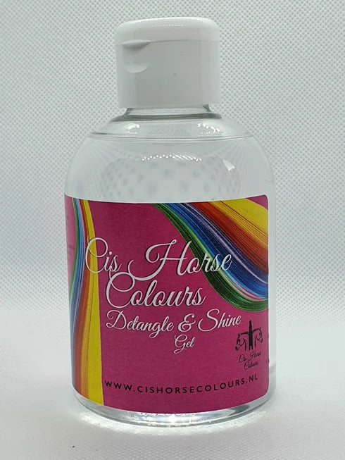 Cis Horse Colors Detangle & Shine Gel
