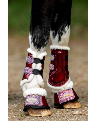 *HB Show-time Glitter Trainingsboots