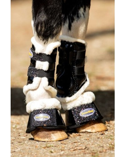 *HB Show-time Glitter Trainingsboots