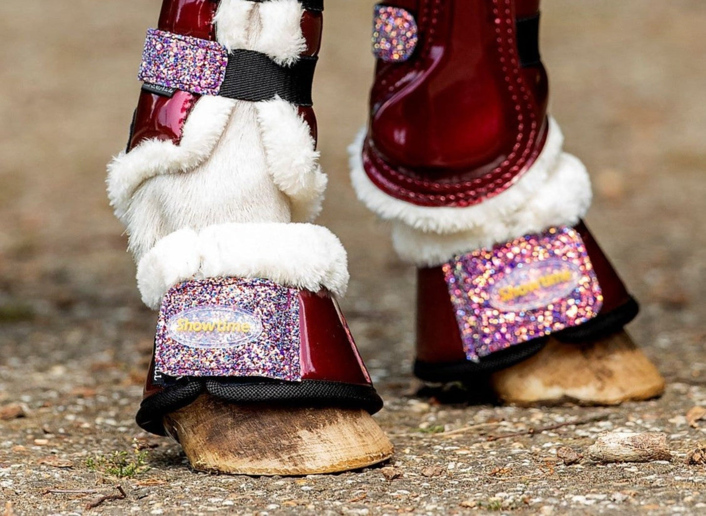 *HB Show-time Gold Rush springschoenen little sizes