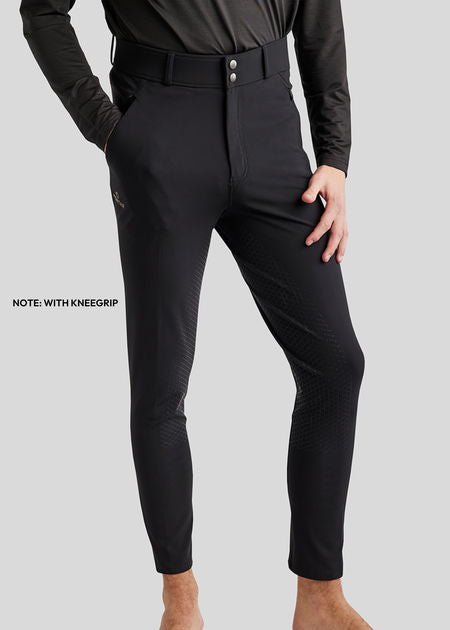 montar MoBen Mens breeches black K/G maat 48