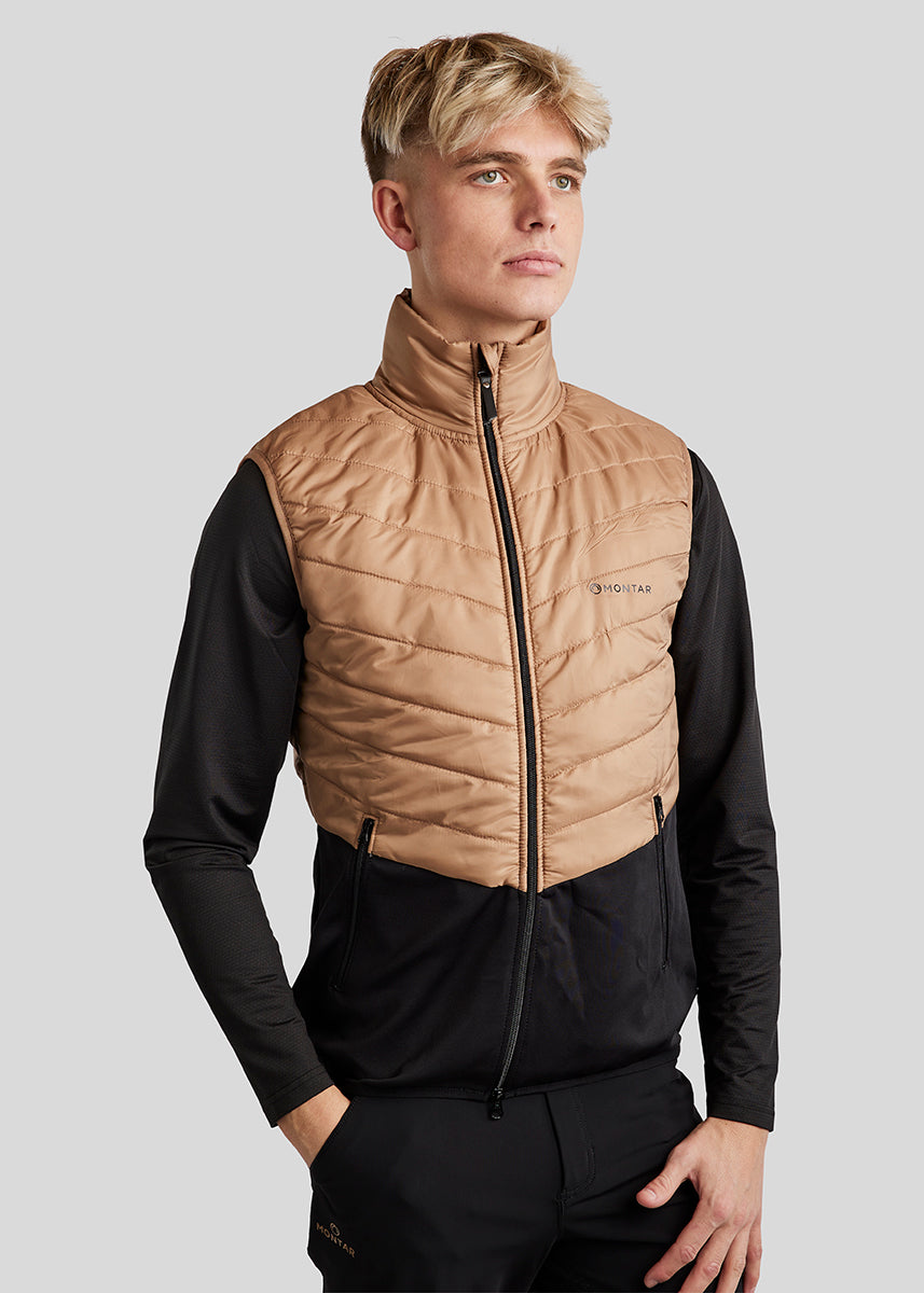 Montar Mobrady hybrid jacket latte size M