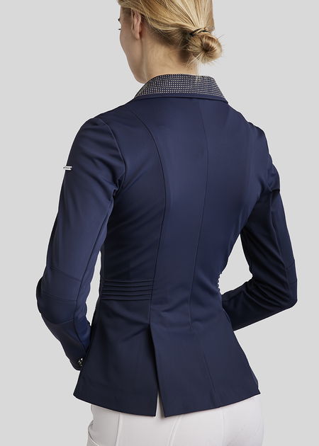 Montar Kately competition jacket with pintucks dark navy 34