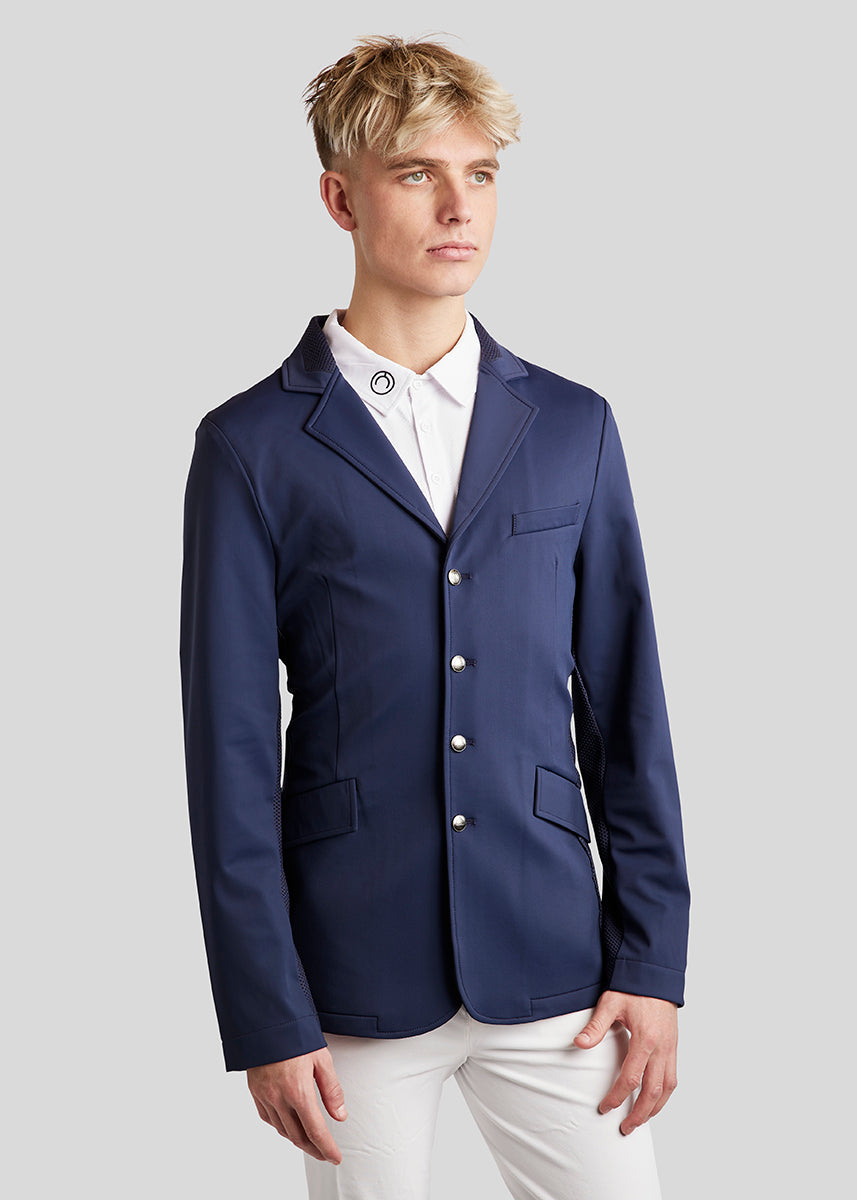 Montar MoBob mens competition jacket with mesh dark navy size 48