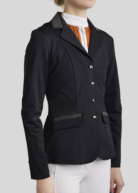 Montar Junior MoKately competition jacket with pintucks multiple colors size 152