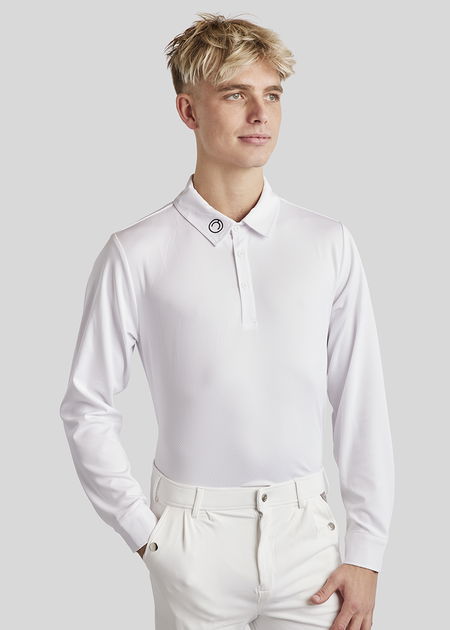 Montar MoWill structured competition shirt white Size M