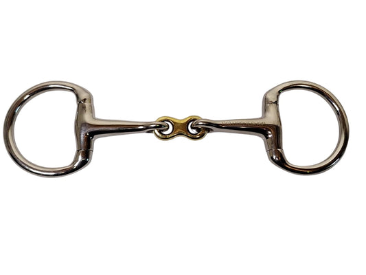 TiCi Dubbel gebroken bustrens bit koper