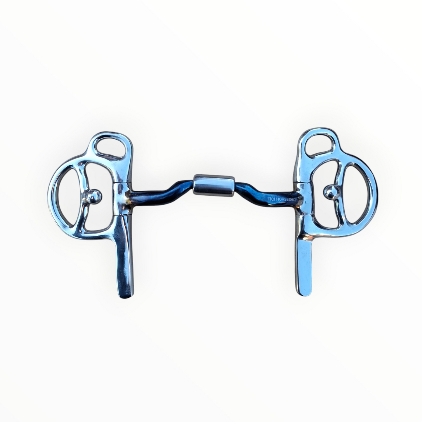 TiCi Bustrens Comfort bit met tongboog sweet iron
