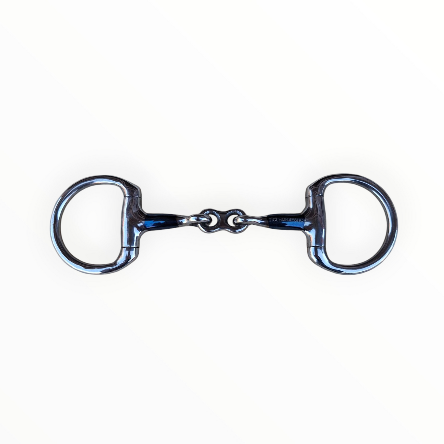 TiCi Dubbel gebroken bustrens bit sweet iron