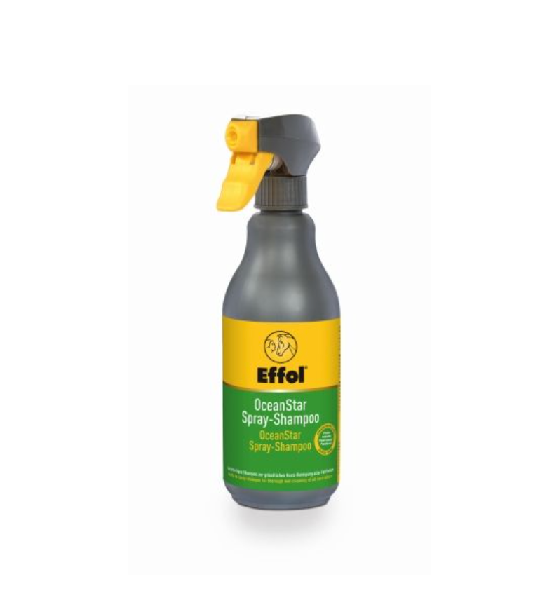 Effol OceanStar Spray Shampoo dark horses