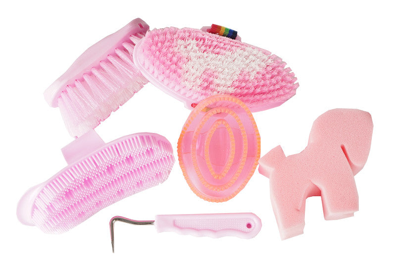 Poetstas Hearts – 6-delige Grooming Set met hartjes