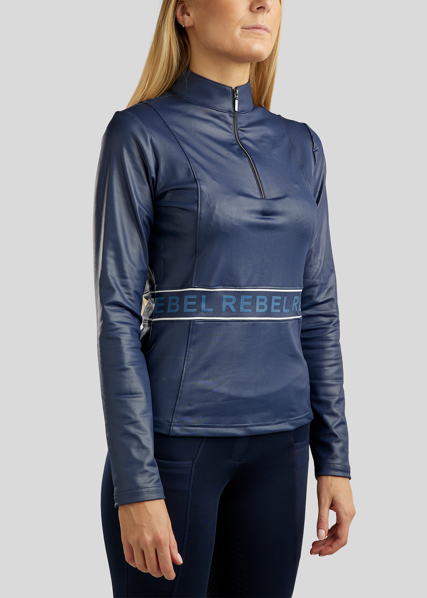 Montar Rebel blue full sleeve S
