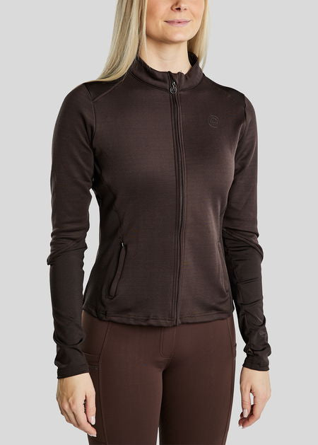 Montar MoErina brushed full zip jacket XS