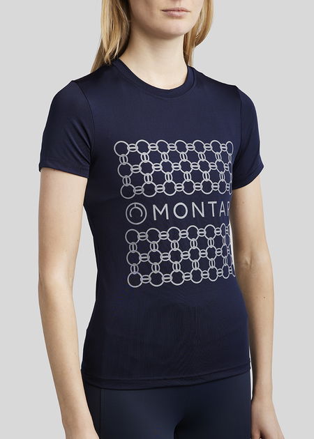 Montar Chain frontprinted T-shirt XS