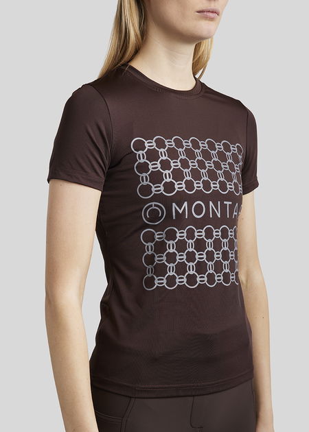 Montar Chain frontprinted T-shirt XS
