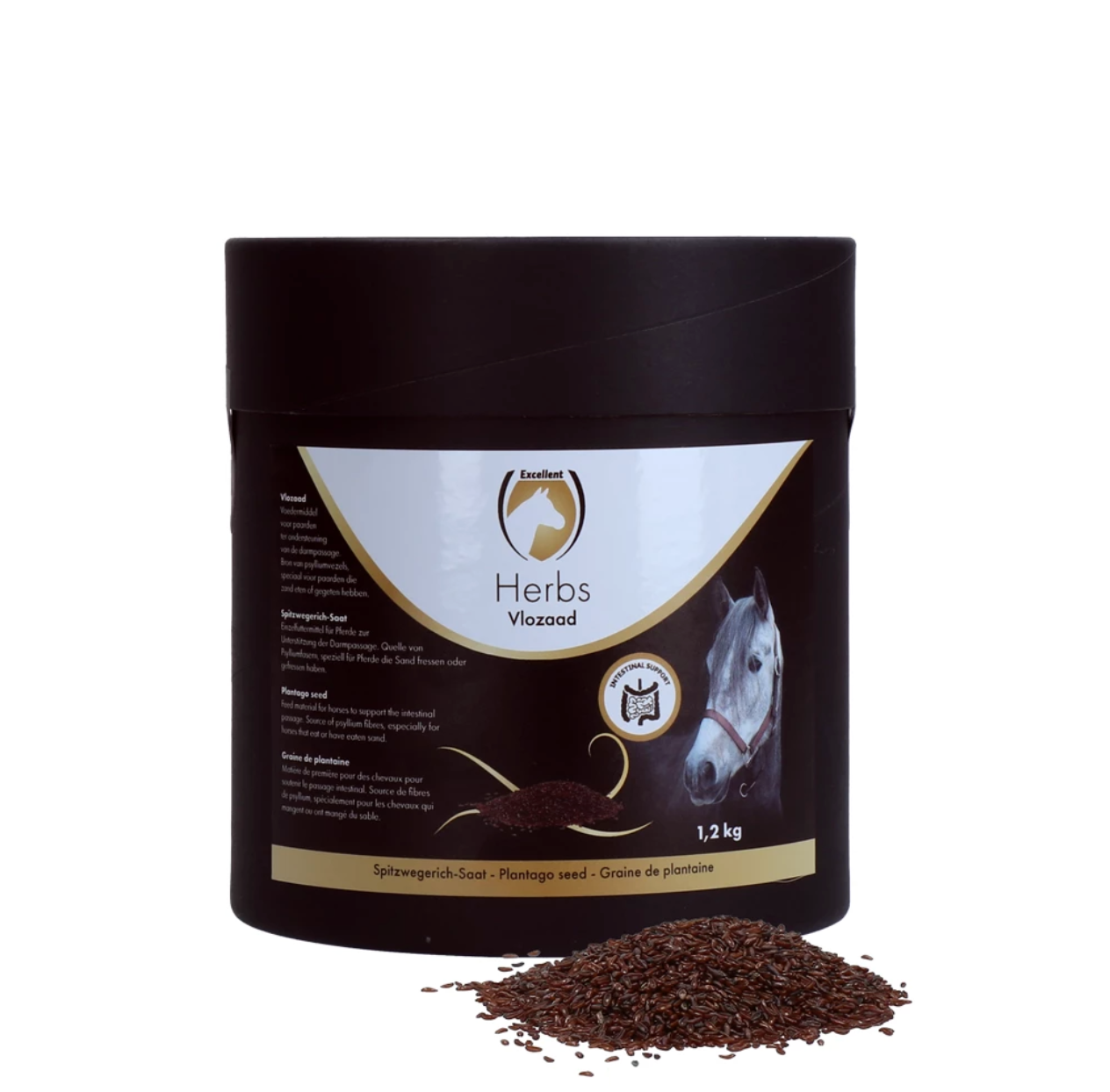 Excellent Horse Herbs Vlozaad Psylliumzaad 1,2kg