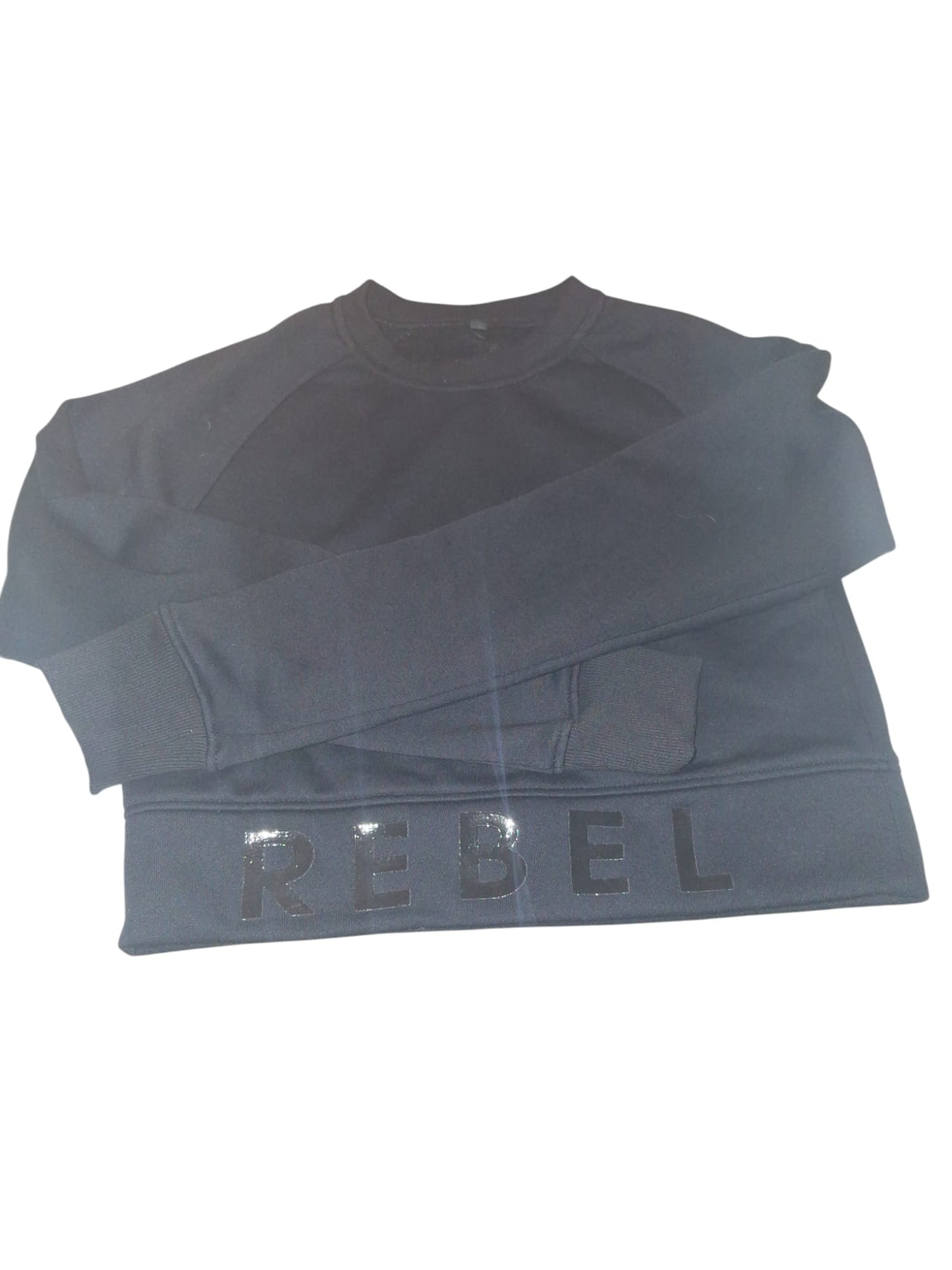 Montar Rebel zwarte trui S