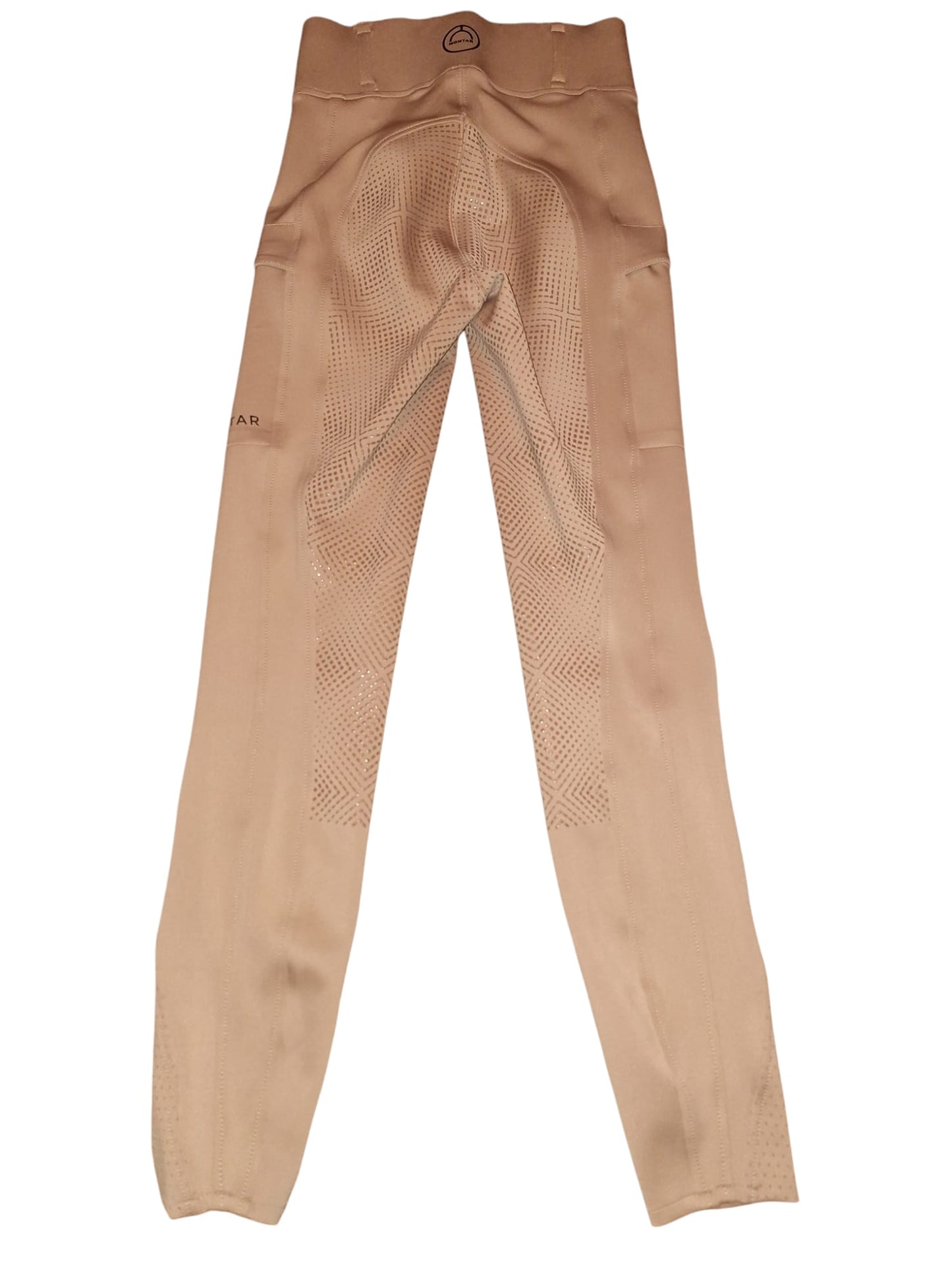 Montar MoZoe Compression Refined Riding Tights FullGrip 34