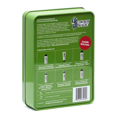 Cowboy Magic Groomingkit Giftset