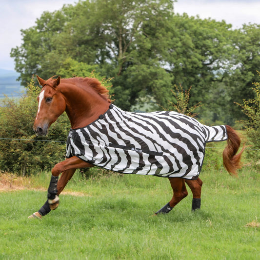 Bucas Buzz-Off & Neck Zebra