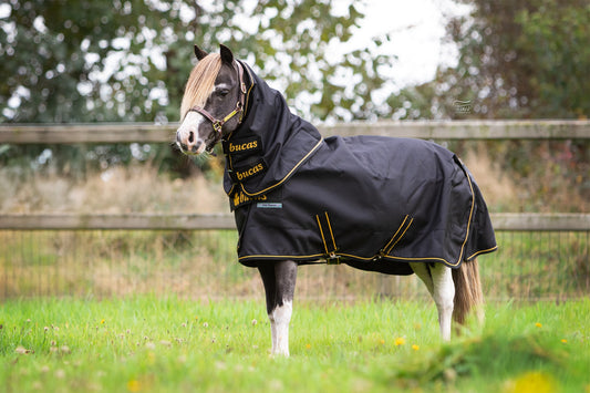 Bucas Irish Turnout Light/50 + Neck set