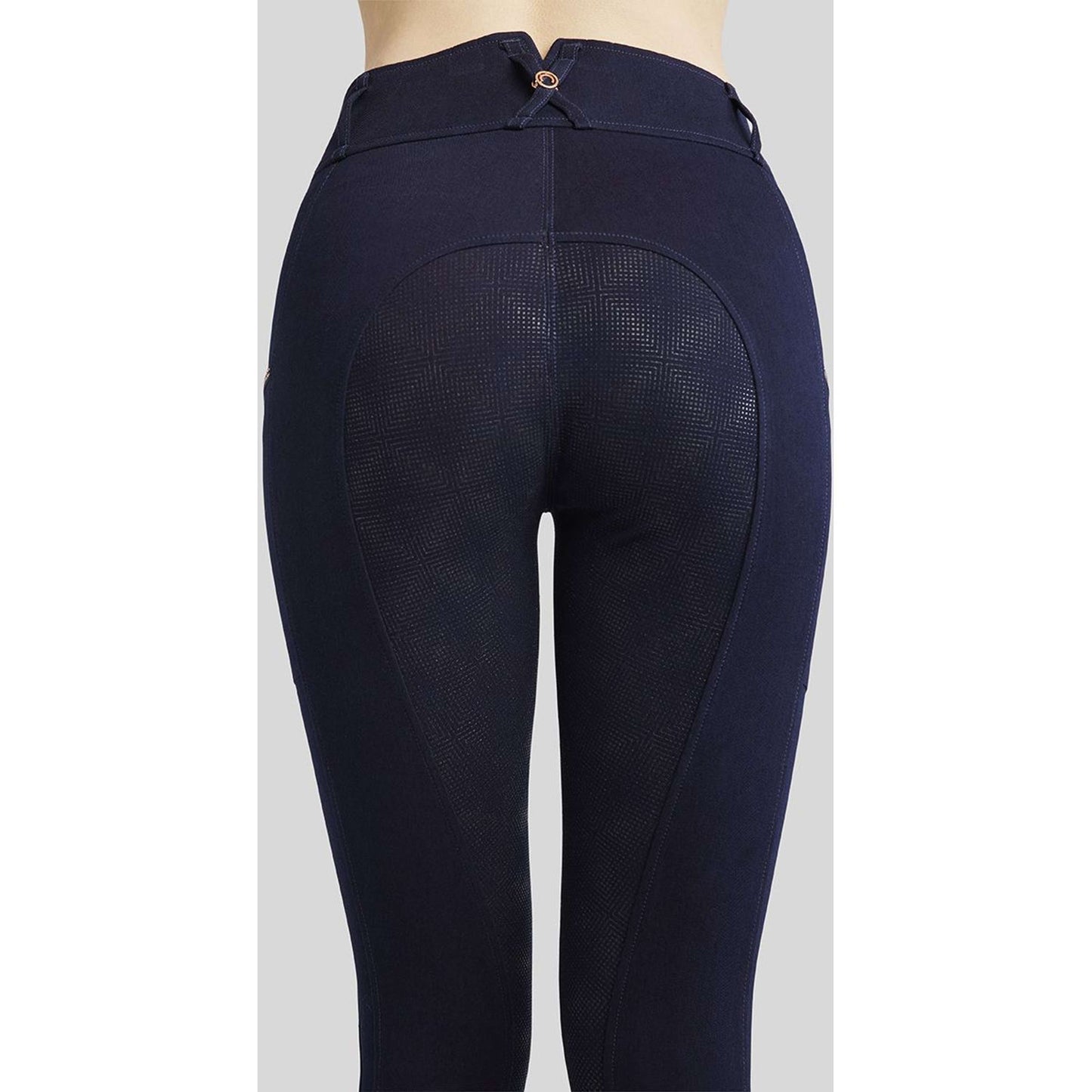 Montar Maddie breeches with rosegold crystals various colors