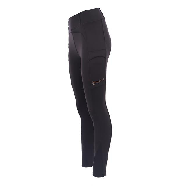 Montar MoZoe Compression Refined Riding Tights FullGrip 34