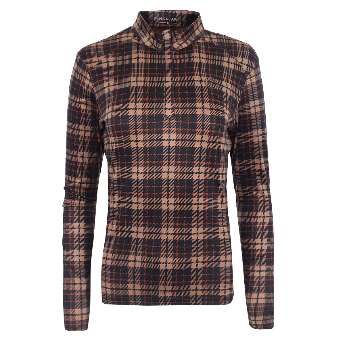 Montar MOClaire Checked Black-brown XS