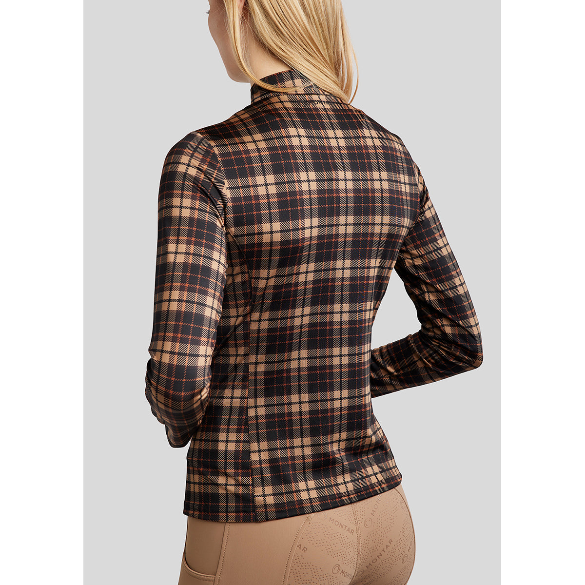 Montar MOClaire Checked Black-brown XS