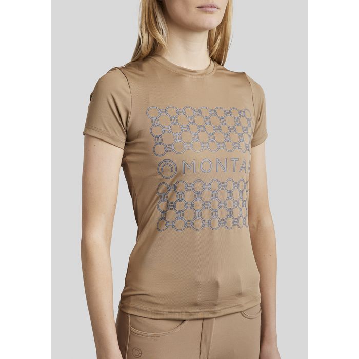 Montar Chain frontprinted T-shirt XS