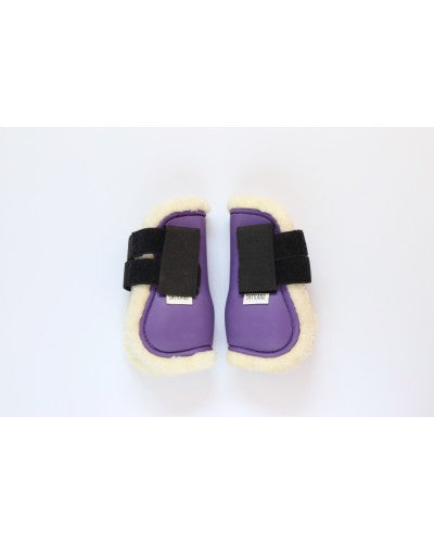 * Mini tendon boots with fur