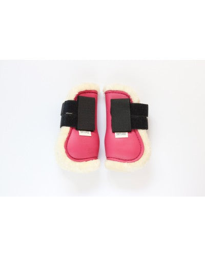 *HB Mini peesbeschermers met bont