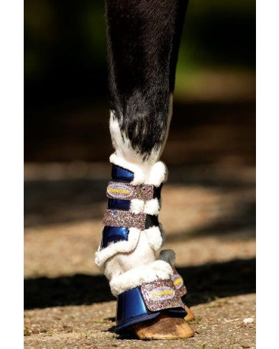 * Show-time Glitter Training Boots