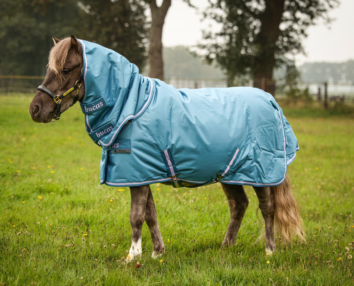 Bucas Freedom Turnout 300 full neck Pony