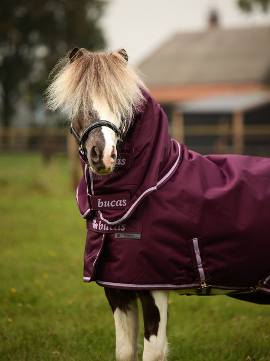 Bucas Freedom Turnout 300 full neck Pony