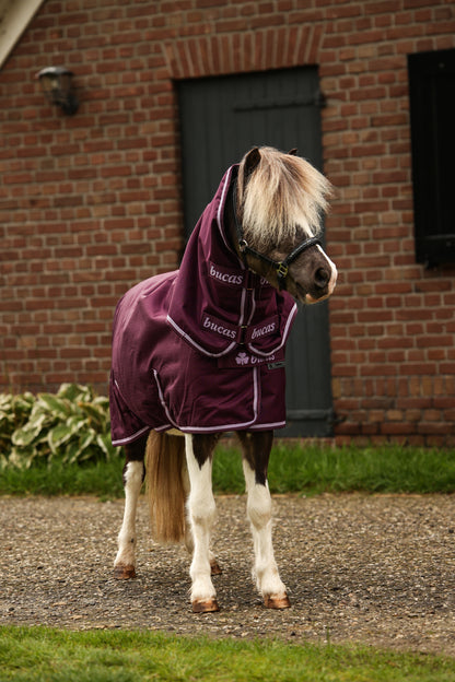 Bucas Freedom Turnout 300 full neck Pony