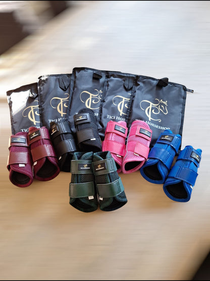 TiCi Airmesh Beenbeschermers