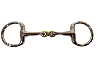 TiCi Dubbel gebroken bustrens bit koper