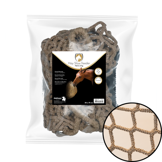 Excellent Horse Hay Slow Feeder Hooinet – fijnmazig, sterk en efficiënt