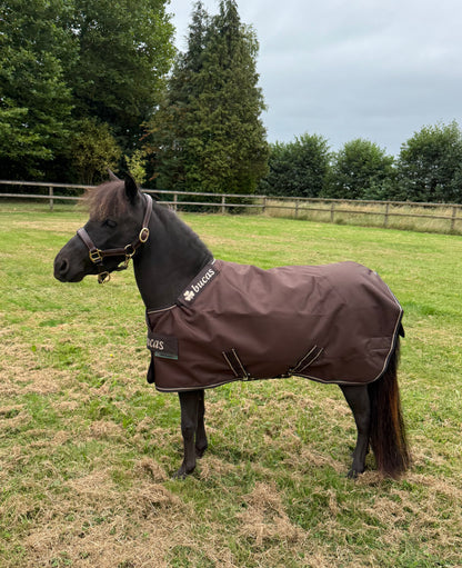 Bucas Irish Turnout Light/50 + Neck set Espresso