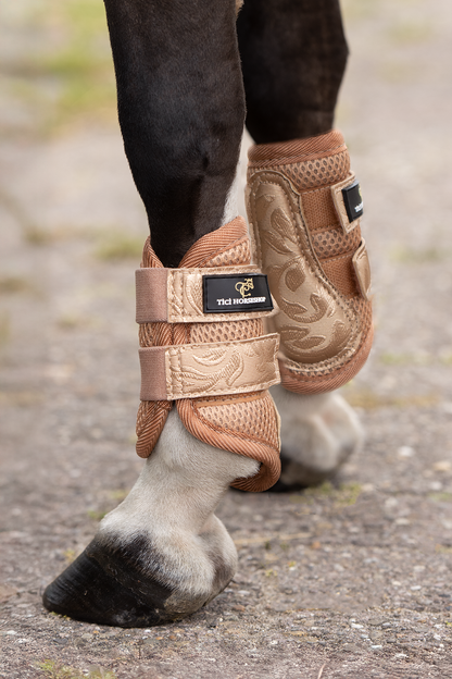 TiCi Airmesh Beenbeschermers Flourish Deluxe