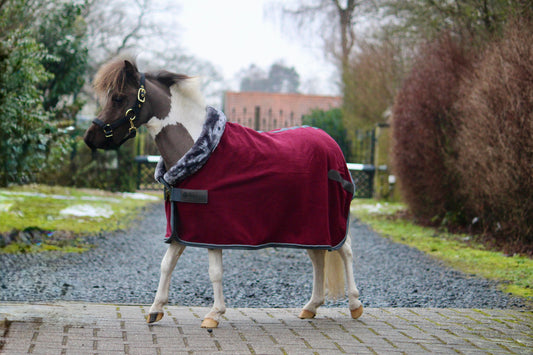 Bucas Showline Fleecedeken Mini