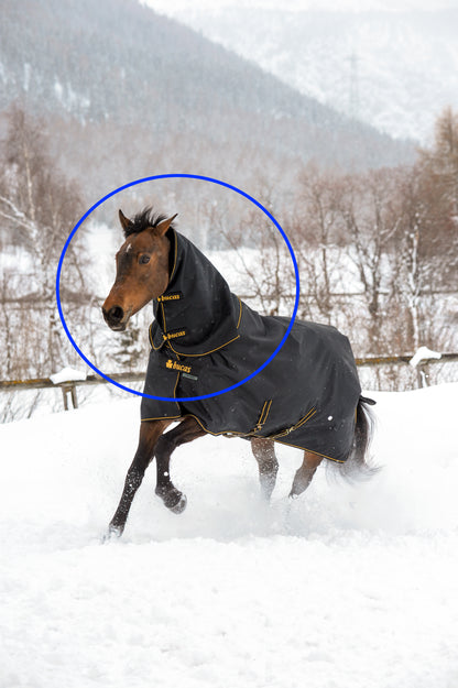 Bucas Irish Combi Neck halsdeel 50