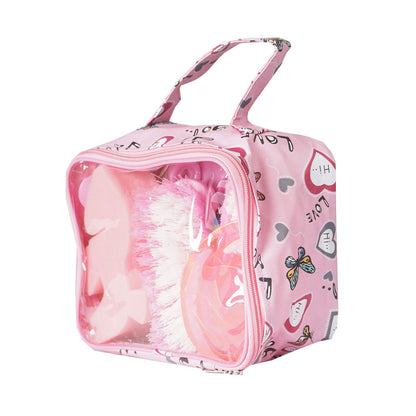 Poetstas Hearts – 6-delige Grooming Set met hartjes