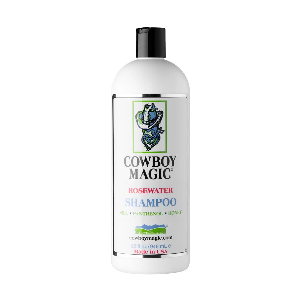 Cowboy Magic Rosewater Shampoo