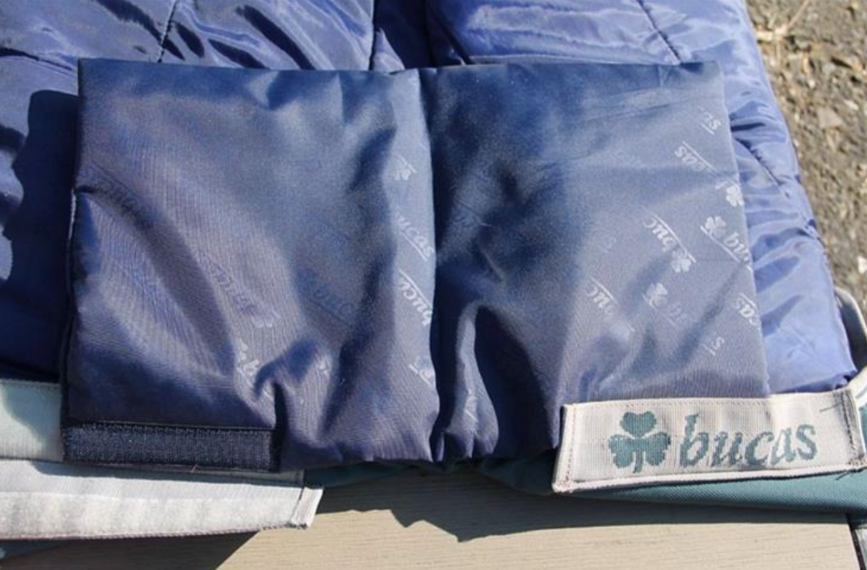 Bucas Witherpad schoftbeschermer