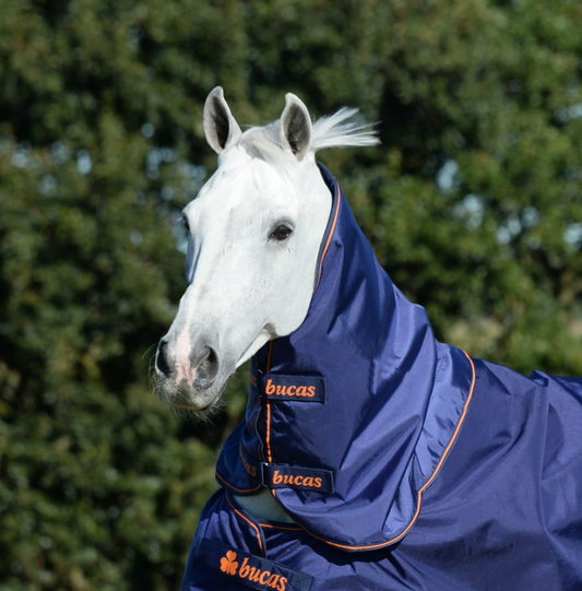 Bucas Therapy Turnout Combi Neck halsdeel pony