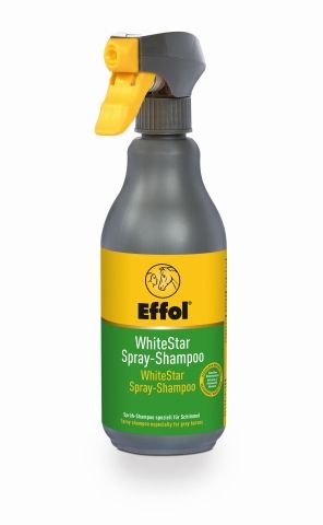 Effol WhiteStar Spray Shampoo lichte paarden